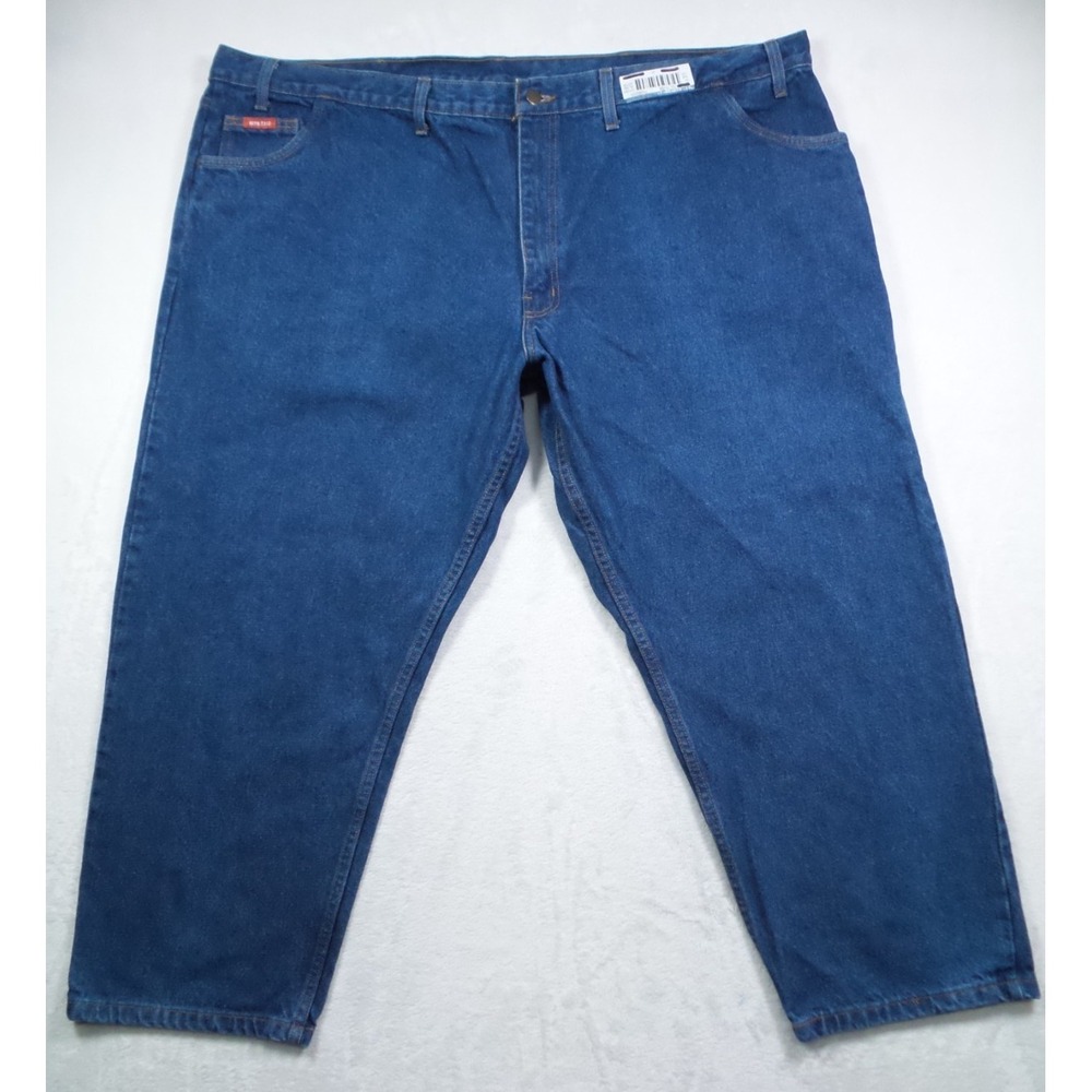 Big Bill FR Jeans Mens Size 54x30 Blue Denim Flame Resistant Workwear NFPA 2112